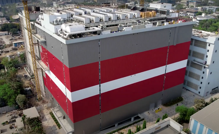 NTT Data Centre (NAV1 & 2)