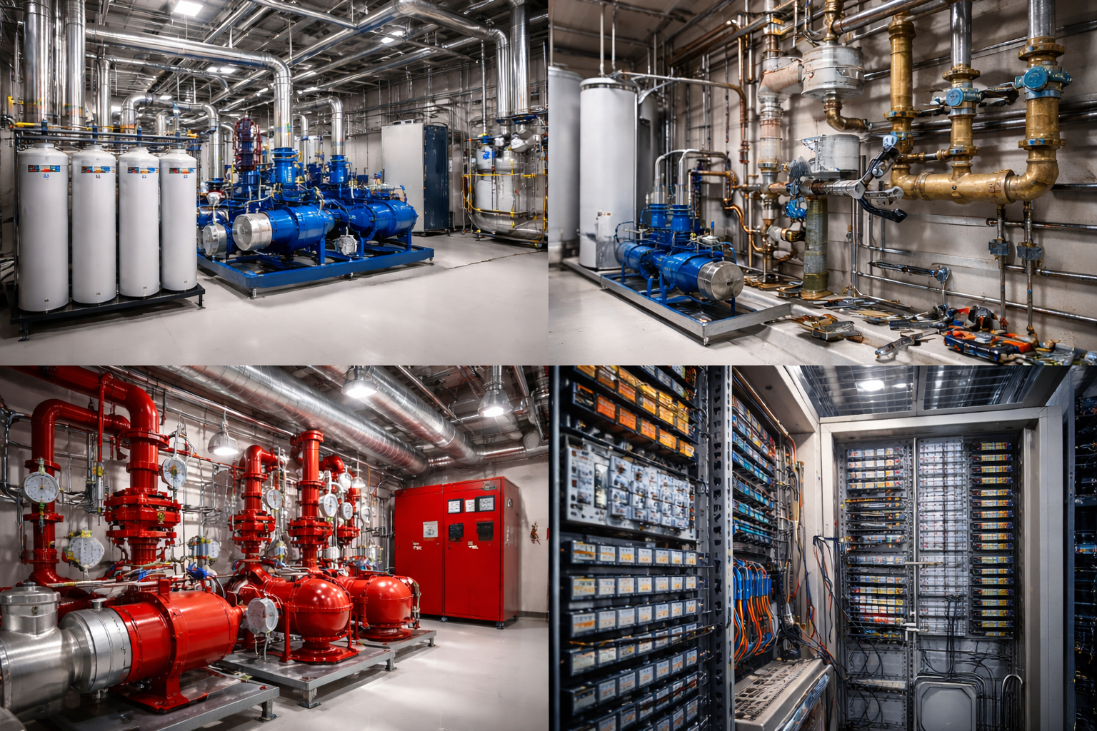 MEP Engineering — New Wiring System