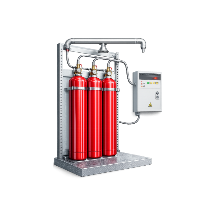 Gas Suppression System (GSS)