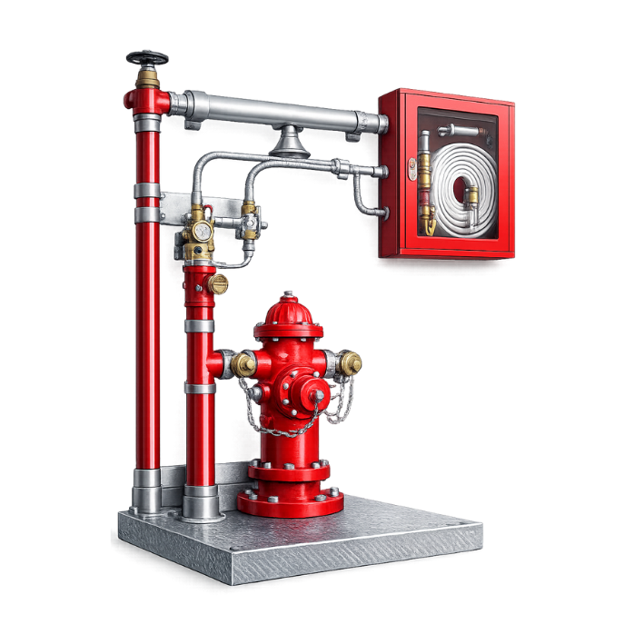 Fire Hydrant System