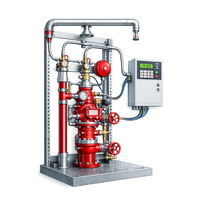 Pre-Action System